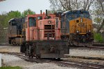 CSX 3216 and Mennel Mill Switcher